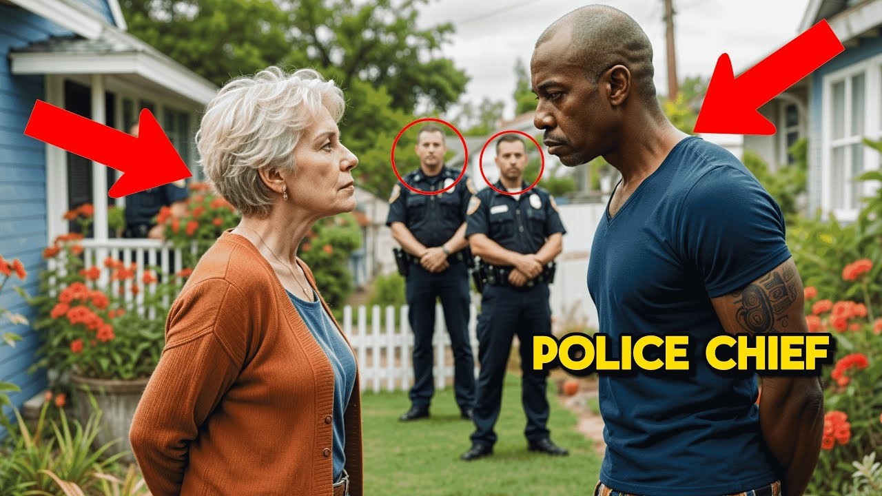 Neighbor Calls the Cops on a Family BBQ — Not Knowing the Father Is the New Police Chief