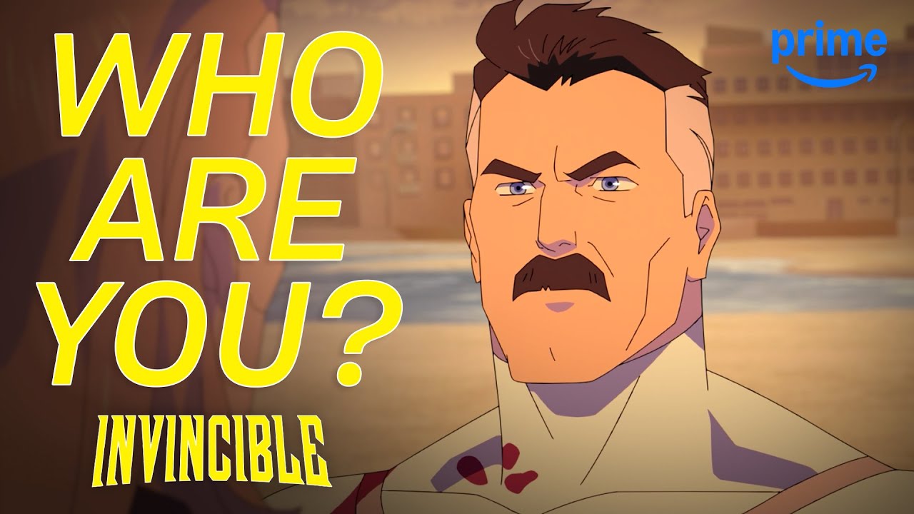 Cecil Stedman Meets Omni-Man | Invincible | Prime Video