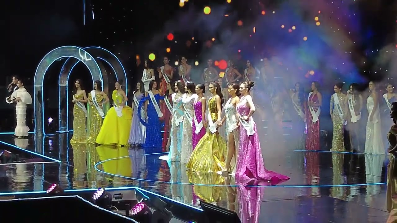 AUDIENCE VIEW | Crowning Moment MISS UNIVERSE PHILIPPINES 2025