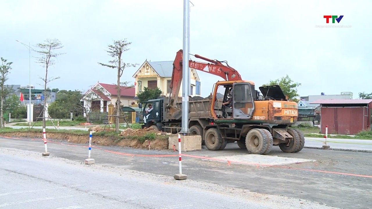 Đẩy nhanh các công trình hạ tầng trọng điểm tại Khu kinh tế Nghi Sơn