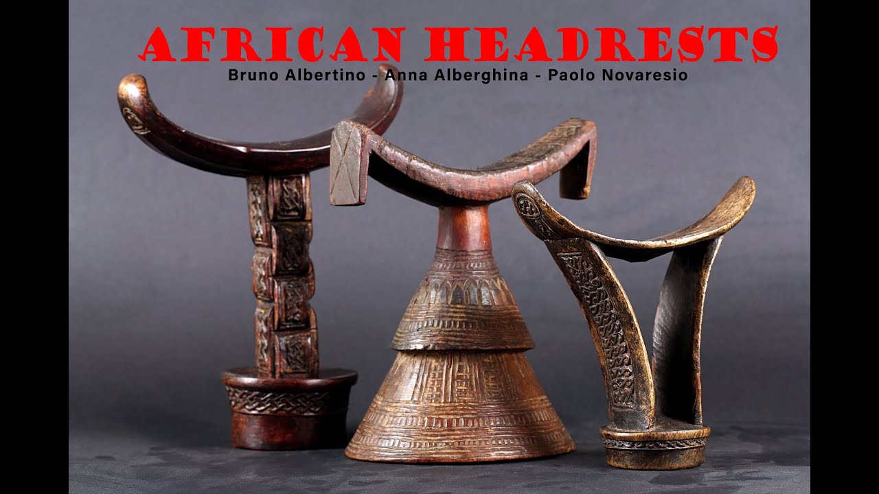 African Headrests - Poggiatesta Tribali