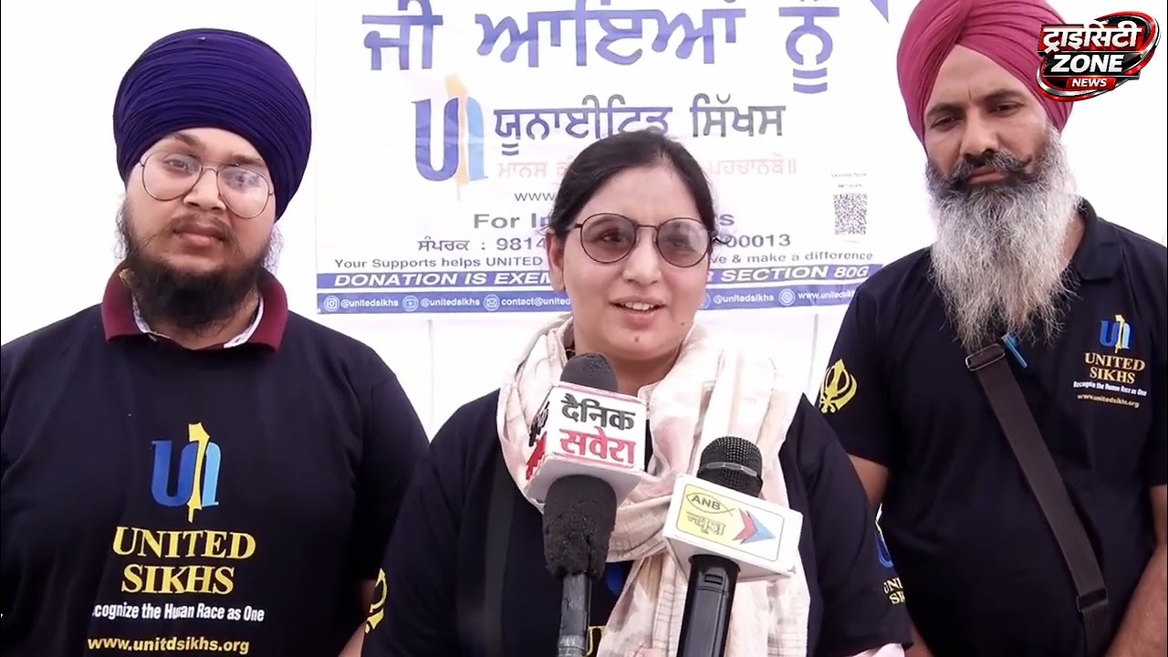 UNITED SIKHS set up its stall at MELA – VIMARSH 26