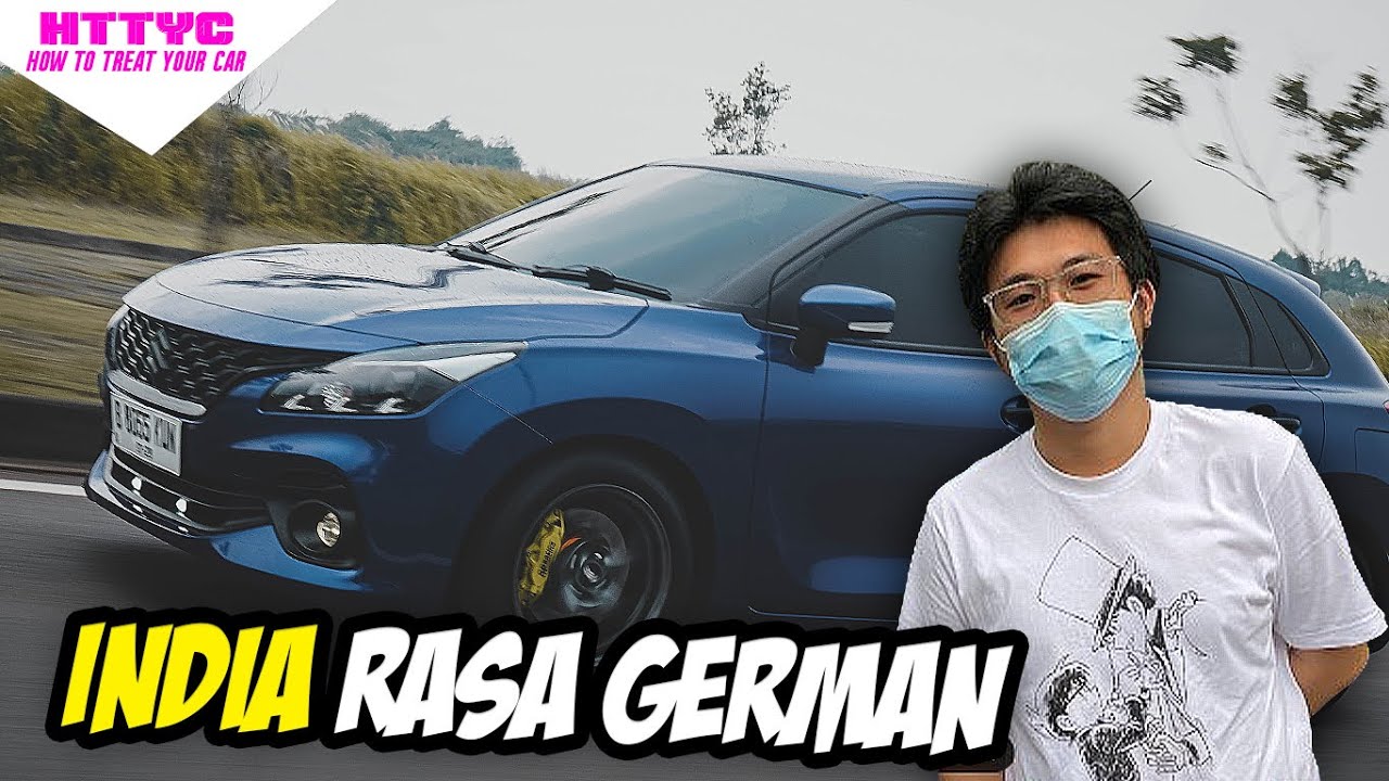 MOBIL INDIA RASA EROPA ?! KOK BISA ??? MODIFIKASI SUZUKI BALENO