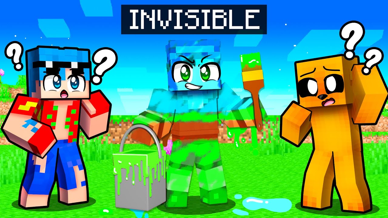 Nadie Me Encuentra en el ESCONDITE de COLORES en Minecraft!