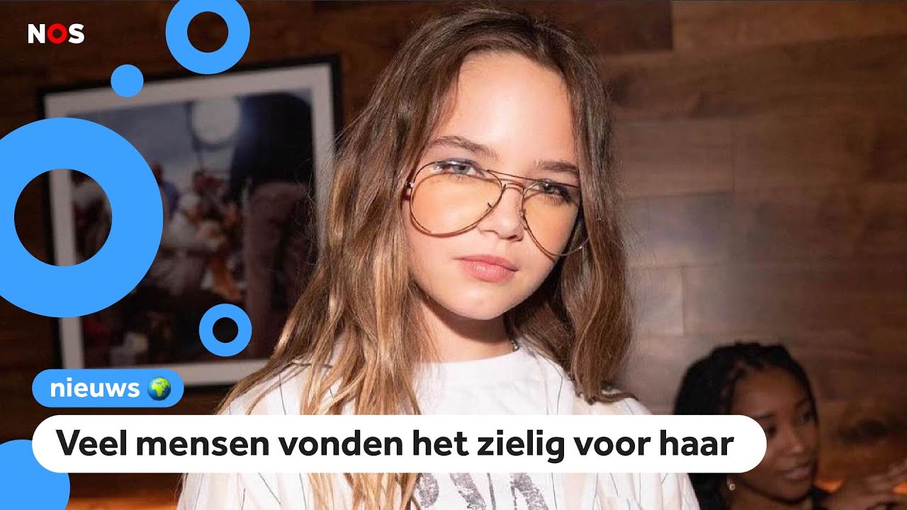 12-jarige toch niet genomineerd voor 'slechtste actrice'-prijs