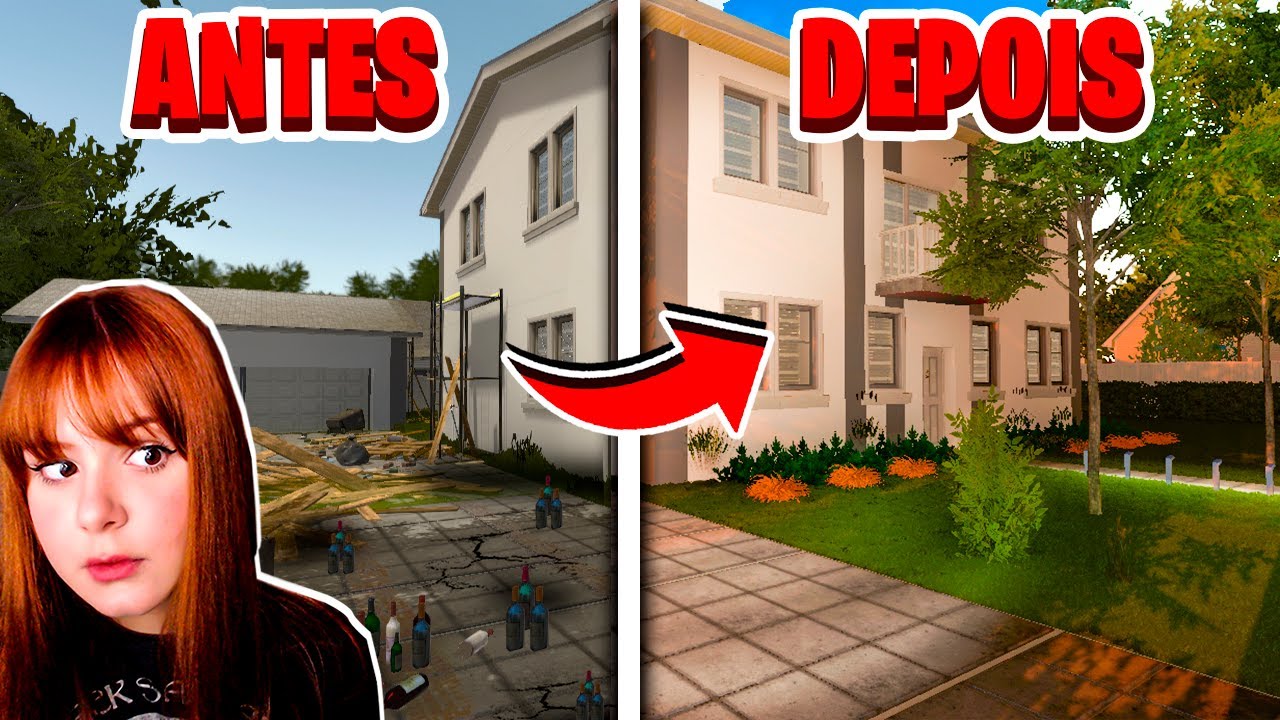 ESSA CASA ERA UM LIXÃO E VIROU UMA MANSÃO | HOUSE FLIPPER #42