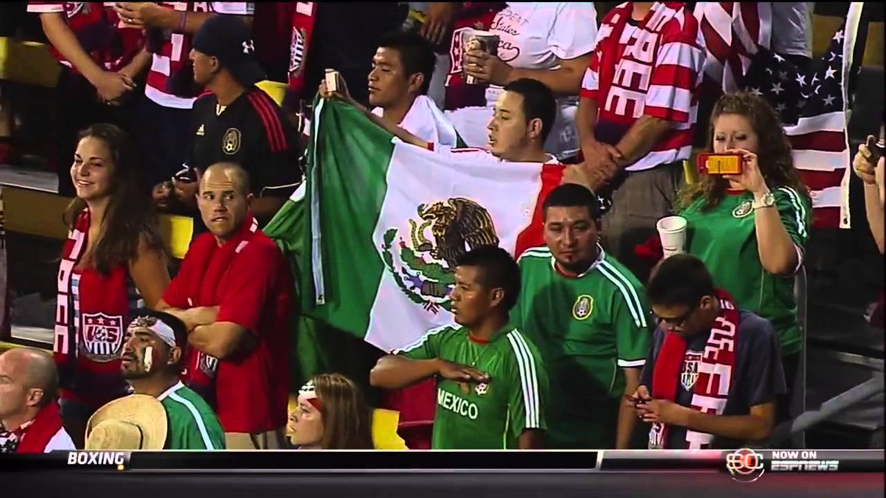 The Mexican National Anthem from the USA v Mexico game on 9/10/13