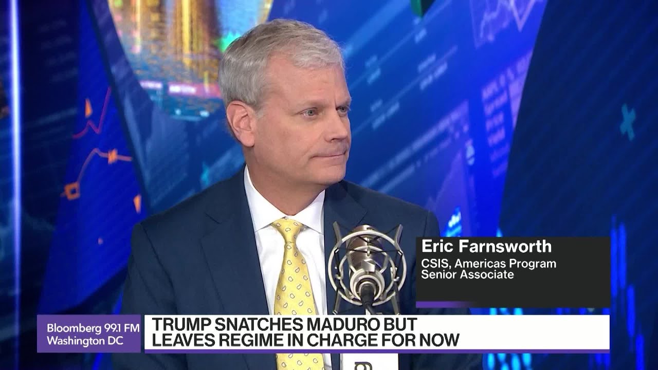 Rebuilding Venezuela Infrastructure Will Take 'A Lot of Time,' Says Farnsworth