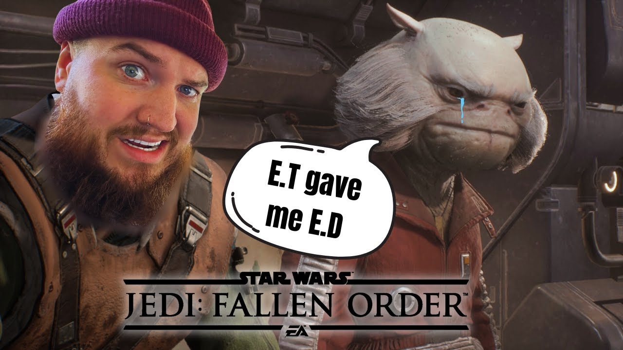 This Is Where Jedi Fallen Order Gets WEIRD… (FIRST TIME)