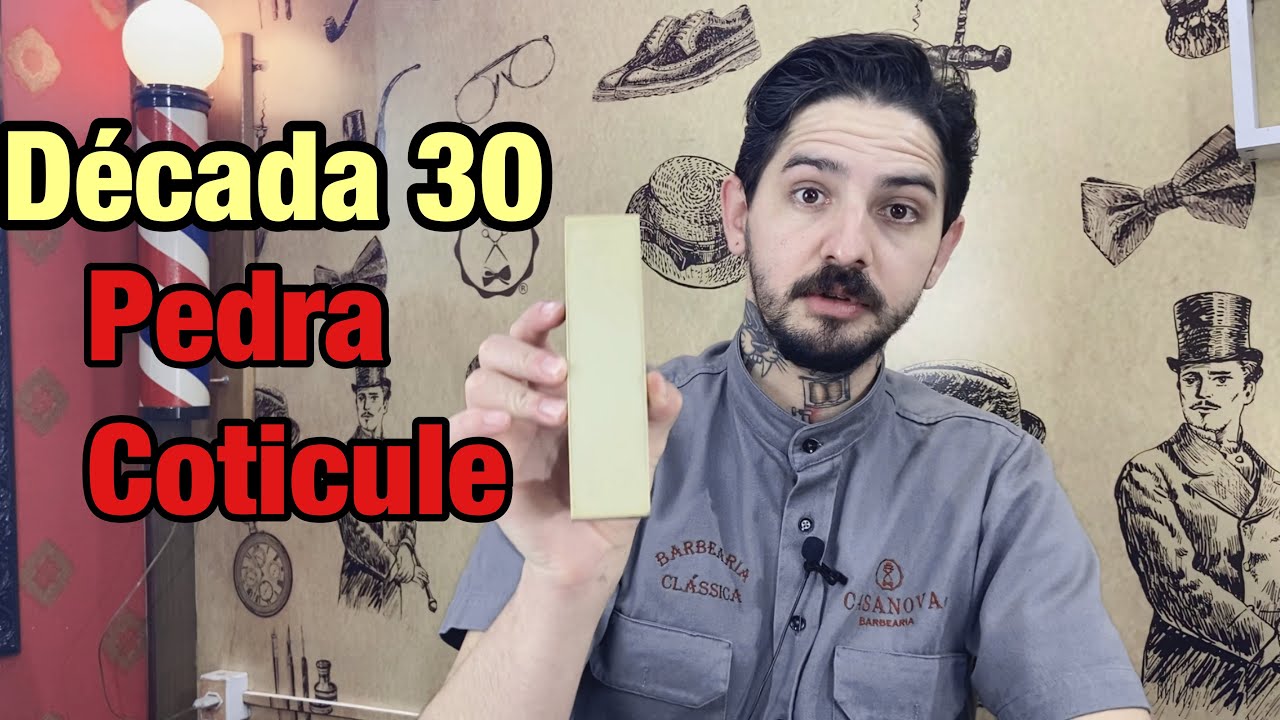 como afiar navalha - POLIMENTO LAMINA FIXA