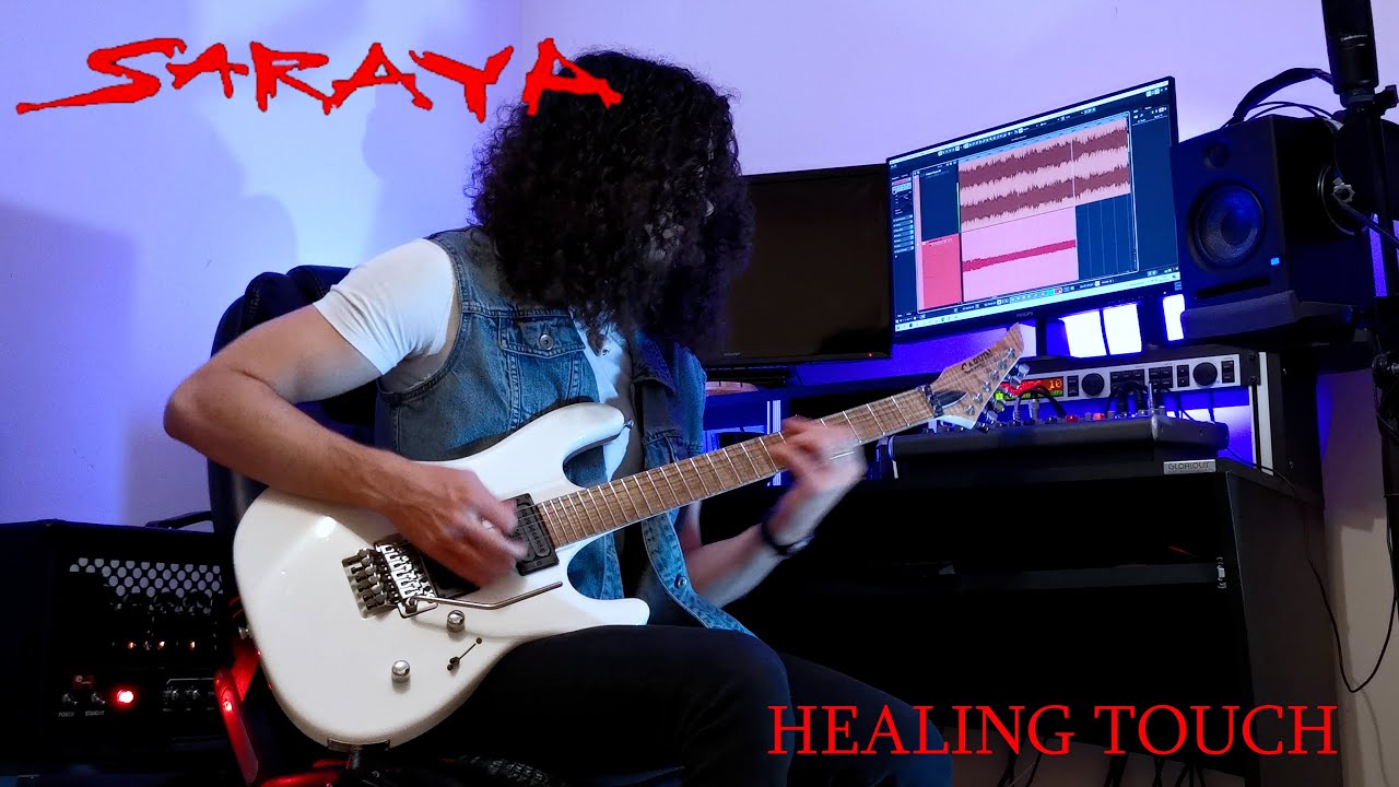 SARAYA - HEALING TOUCH (Guitar Cover)