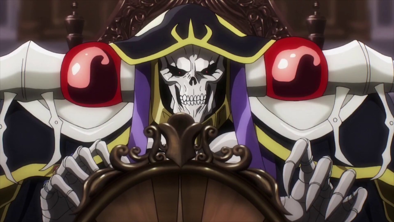 AMV OVERLORD Year Zero-Ghost