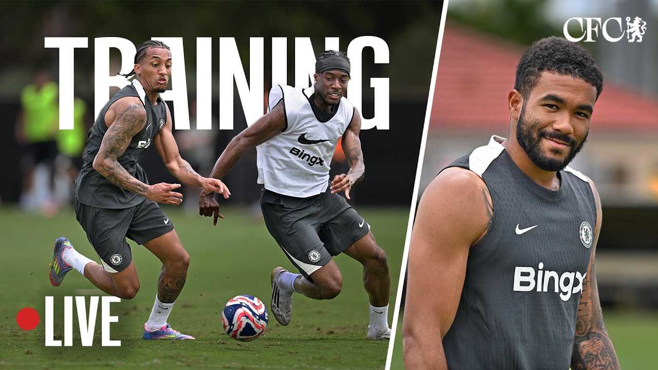 Live Training Day 3/3 | FIFA Club World Cup | 03/07/25 | Chelsea FC