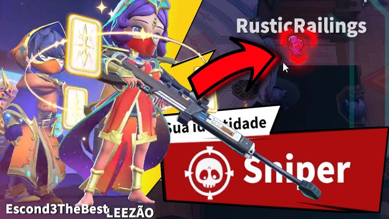 APOSTADOR E SNIPER, COMBINAÇÃO PERFEITA!!