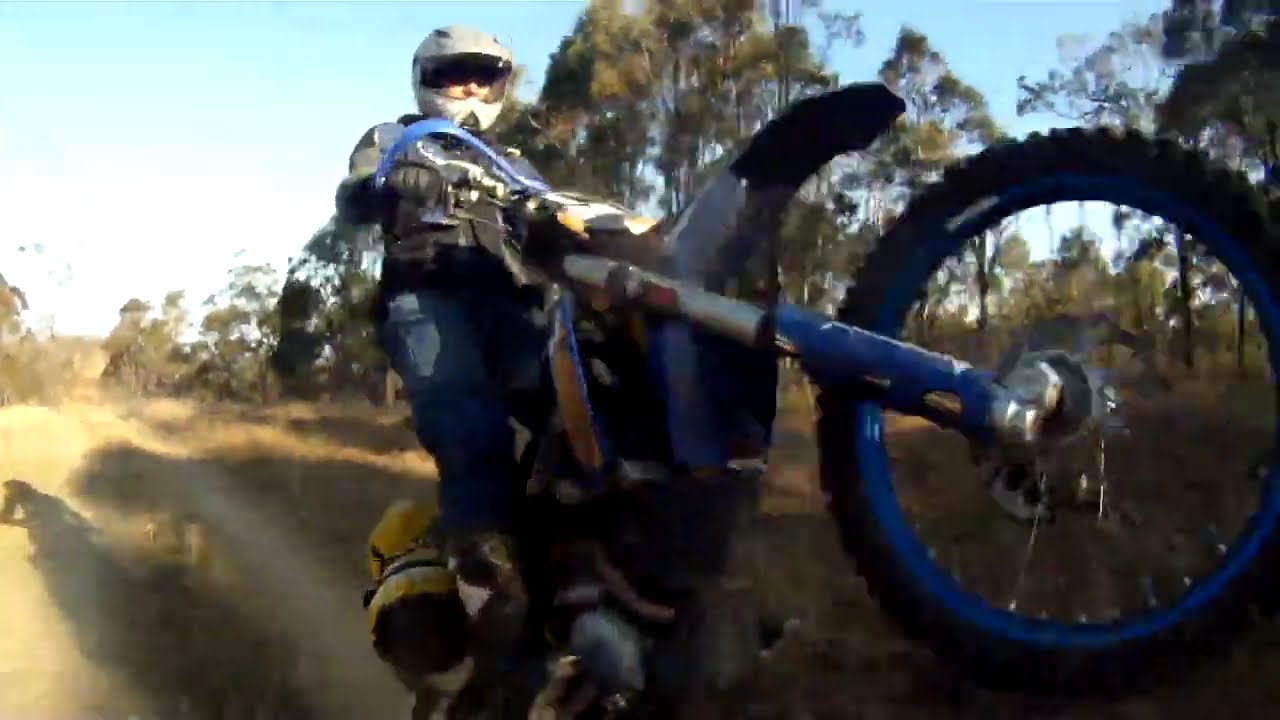 Beloved Husaberg FE570 - the one bike I never should have sold 😒