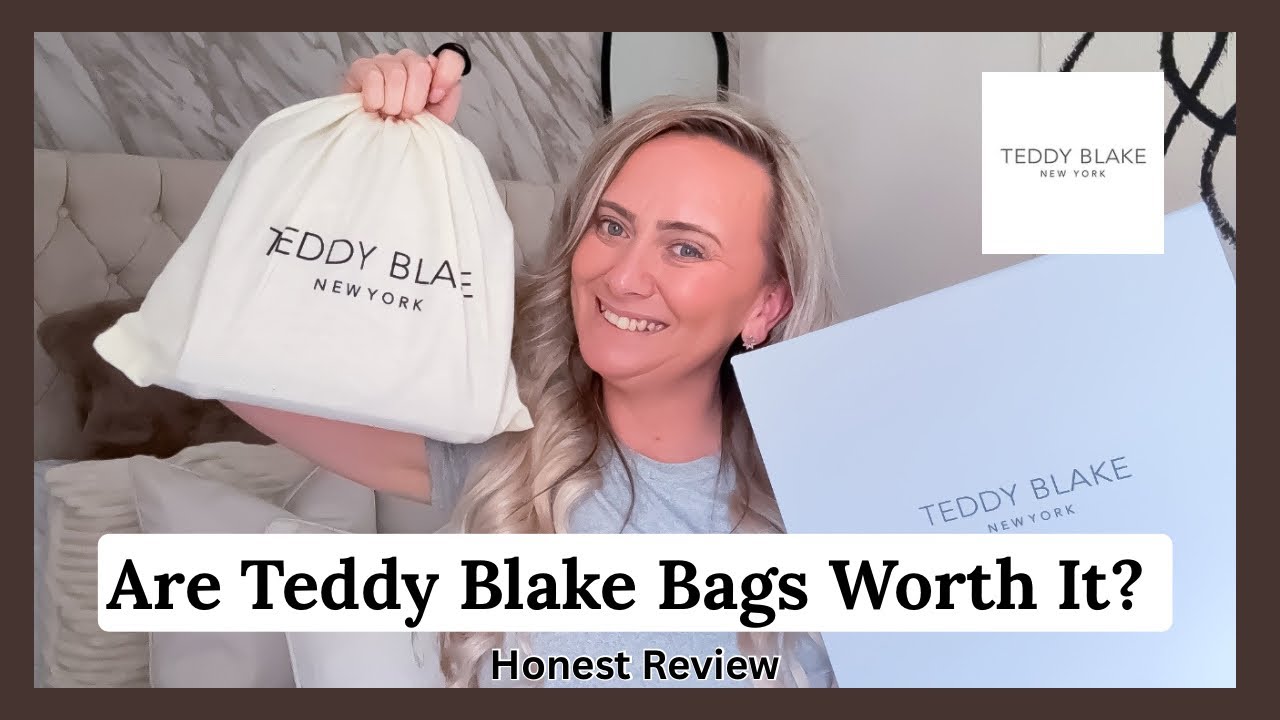 Is it *WORTH IT*  2 year LATER? Teddy Blake Luxury Handbag Review 👜 Kim Stampatto 9