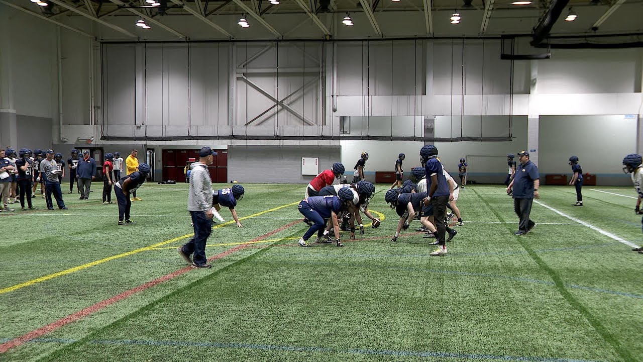 Totino-Grace Football Ready for Class AAAA Prep Bowl vs. Becker
