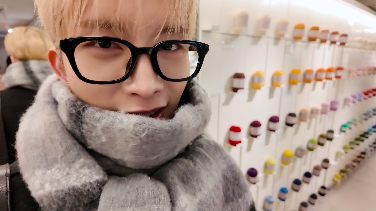 POW OFF | 동연이의 연희동 뜨개 이야기 : knitting vlog🧶 (SUB)
