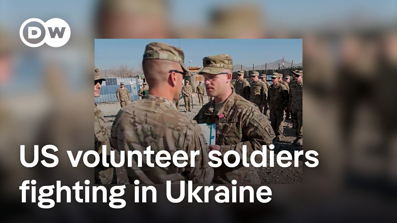 Parents of US volunteer soldiers who have died fighting in Ukraine speak about Russia-Ukraine war