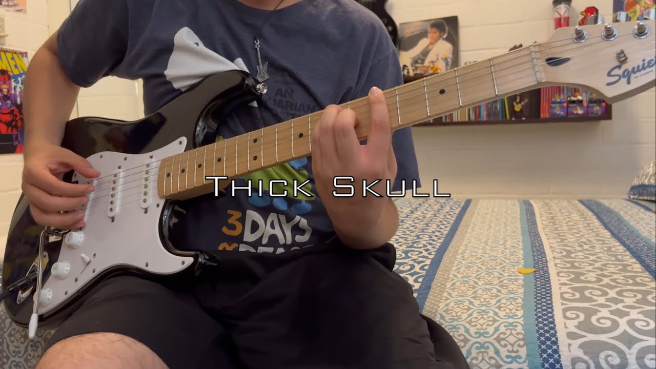 Paramore - Thick Skull | Cover de Guitarra | José González