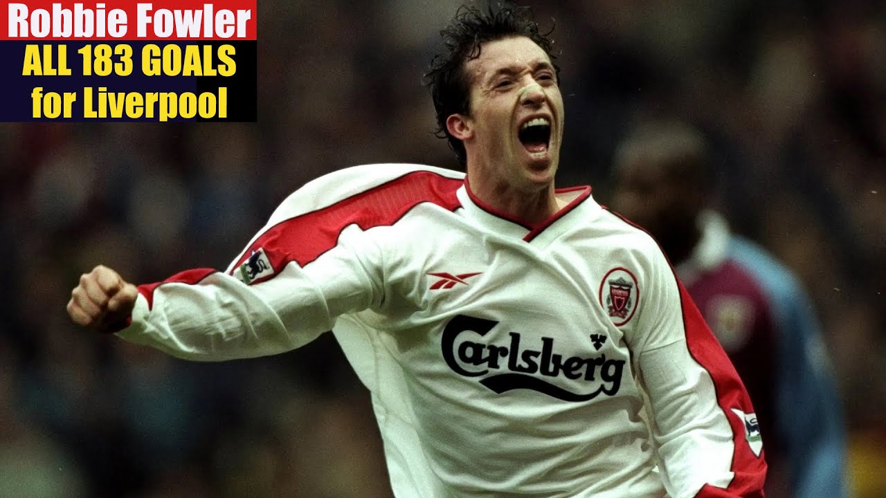 Robbie Fowler ◉ All 183 Goals for Liverpool.