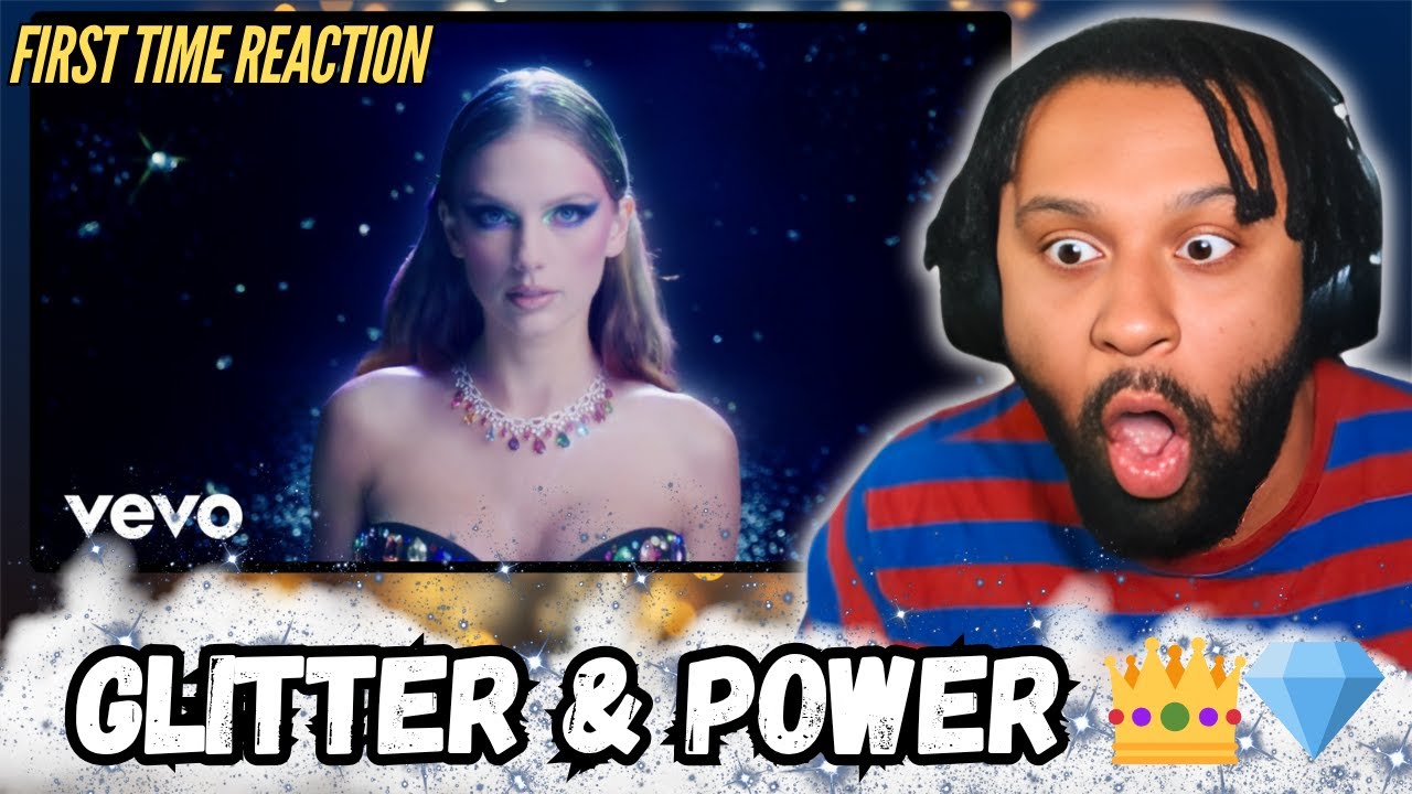 FIRST TIME Watching Taylor Swift – “Bejeweled” | MIDNIGHTS ERA SHIMMERED 💎