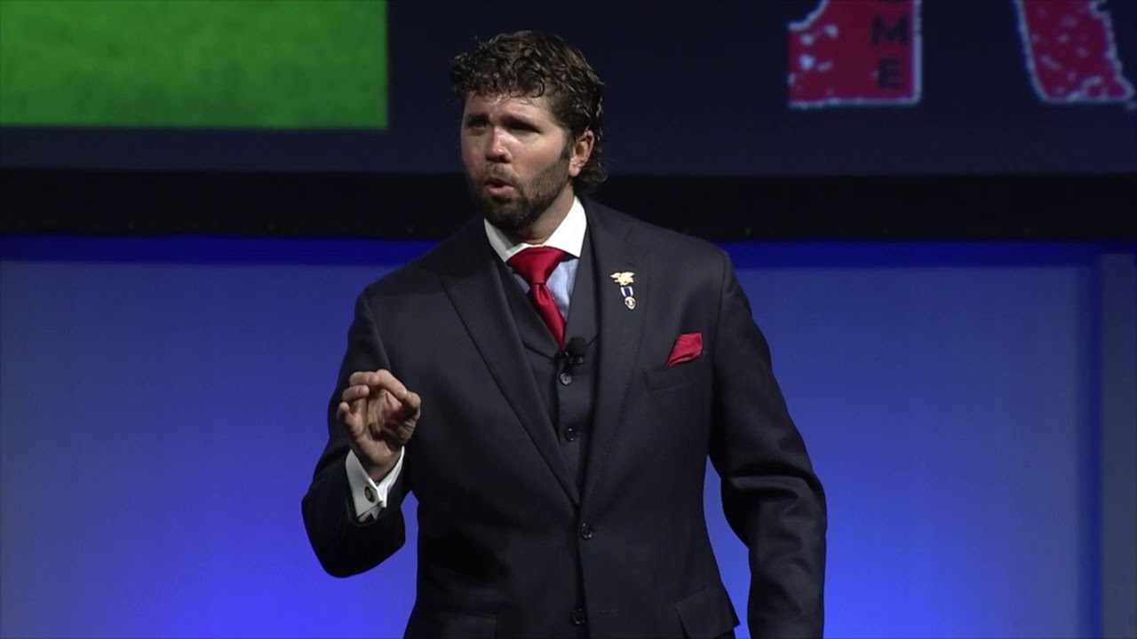 Retired Navy SEAL Jason Redman 3 Minutes of Motivation 2019