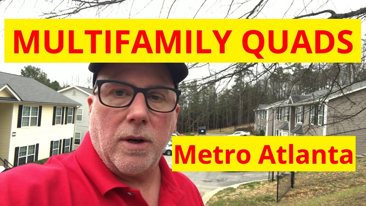 Multifamily Quads Investment Income Property in Bartow County GA #metroatlanta