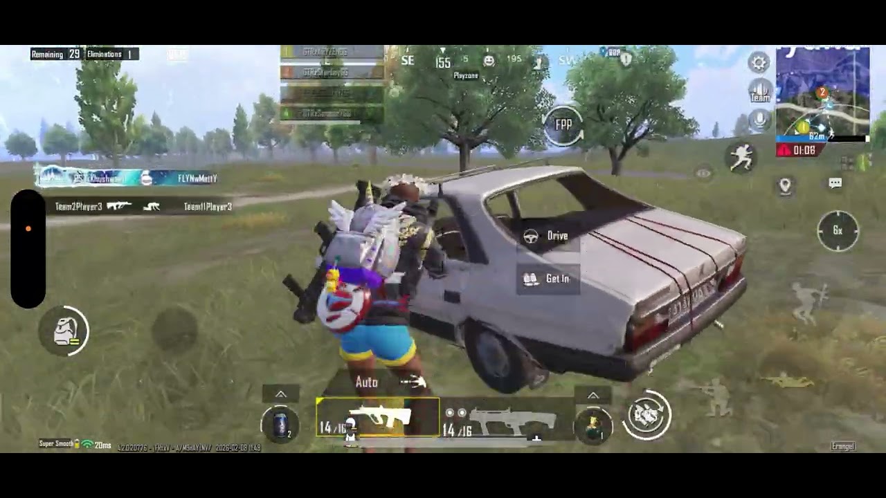 BGIS ROUND 2 QULIFIED 🇮🇳 l 16 Kill WWCD l Solo 6 Finish l StarboyFTW 💫 