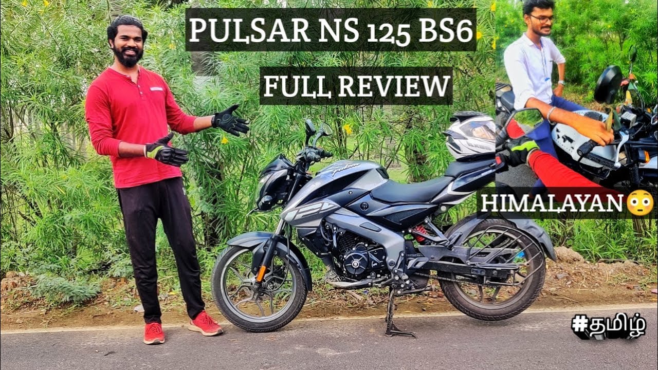 BAJAJ PULSAR NS 125 BS6 | HIMALAYAN😳 | Full Review❣️| Top Speed🔥 | Tamil | Balak Motovlog | Balak |
