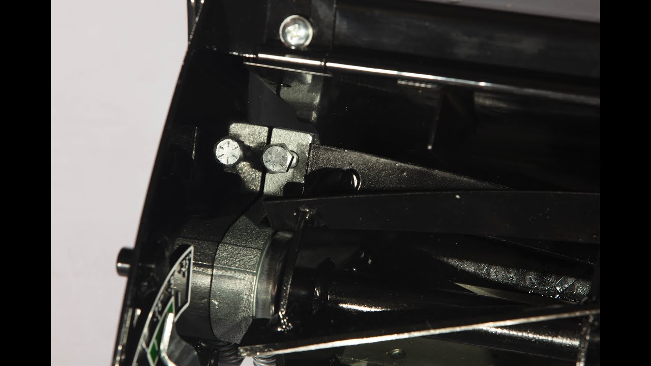 Revolution Reel to Bedknife Adjustment