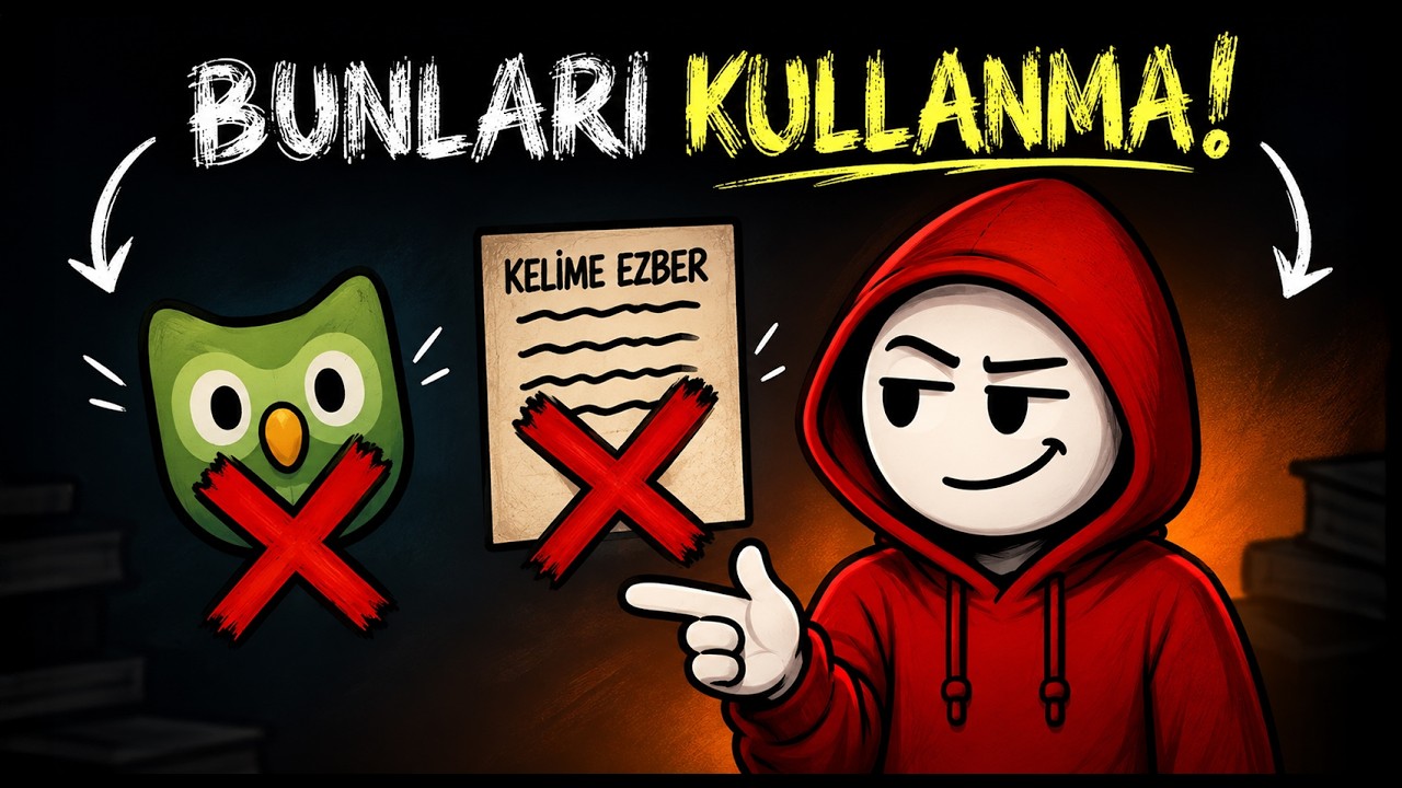 Herhangi Bir Dili HIZLI Bir Şekilde ÖĞRENME Sanatı (En Doğru yol!)