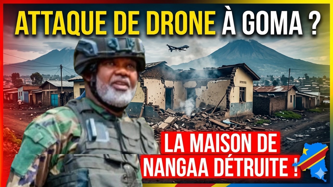Attaque de Drone visant Corneille Nangaa :Qui est derrière ? Kinshasa ou Kigali|Analyse Géopolitique