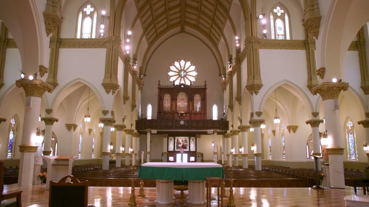 Walking Tour of The National Shrine Cathedral of Our Lady of Guadalupe (English)