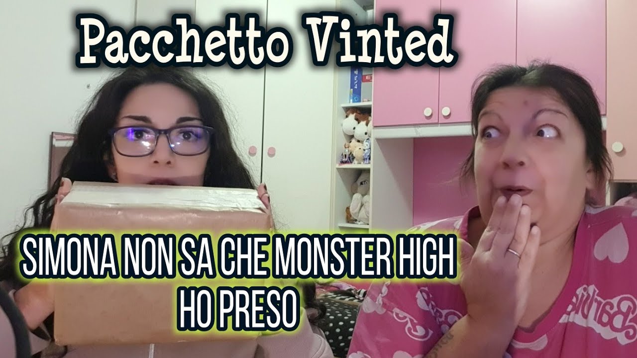 Pacchetto Vinted - simona non sa che Monster High ho preso