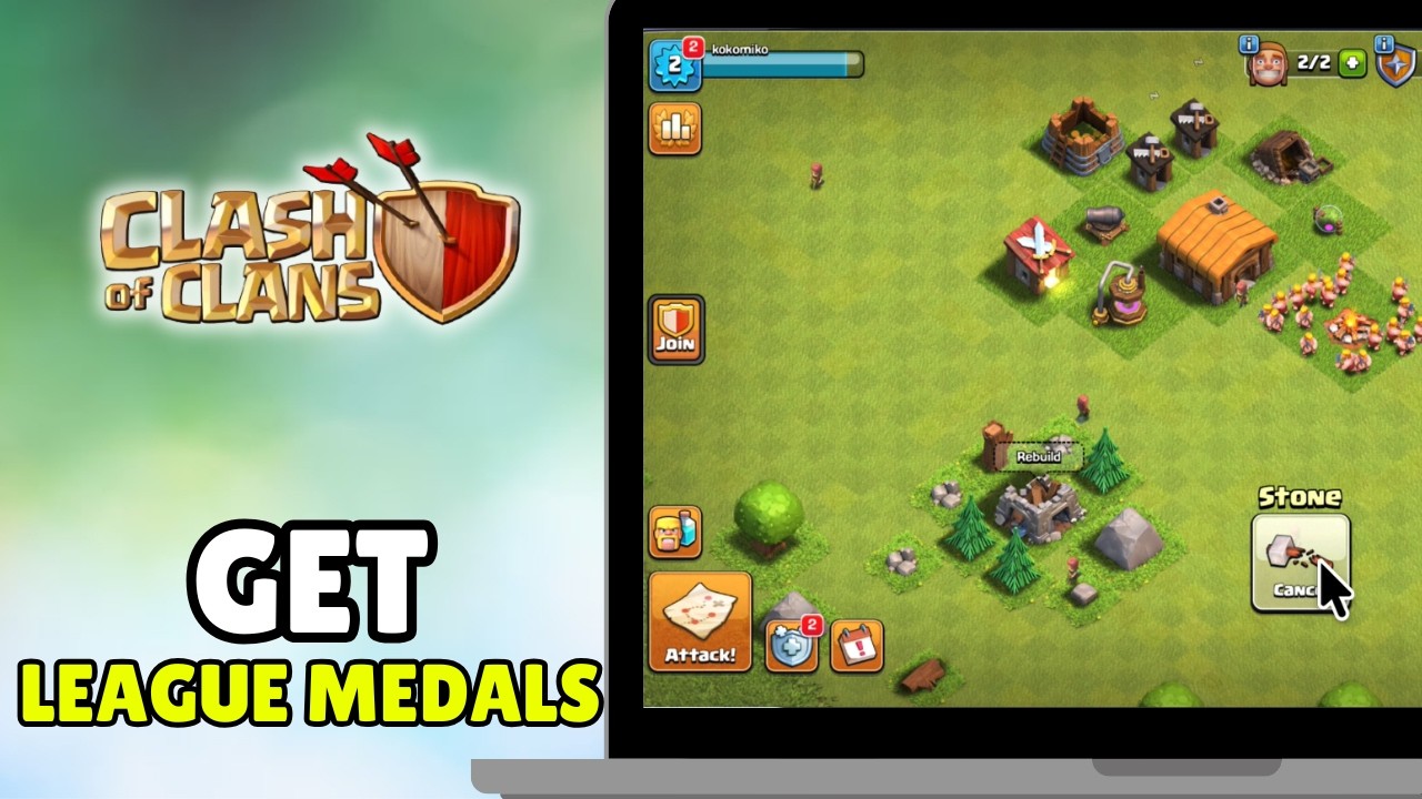 Как быстро получить медали лиги в Clash of Clans (2026) &mdash; лучший метод