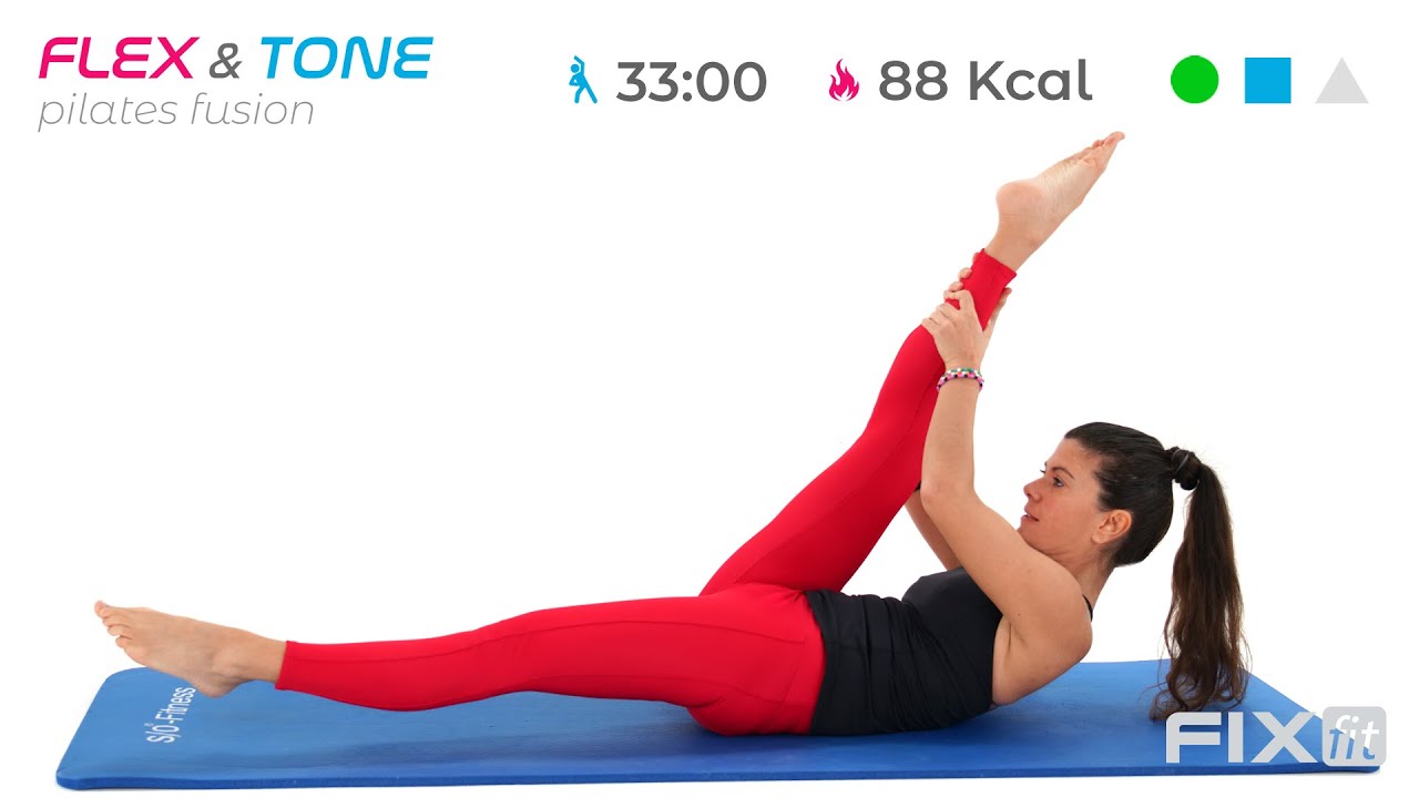 Pilates Fusion Total Body: Allenamento Completo Per Rinforzare La Muscolatura