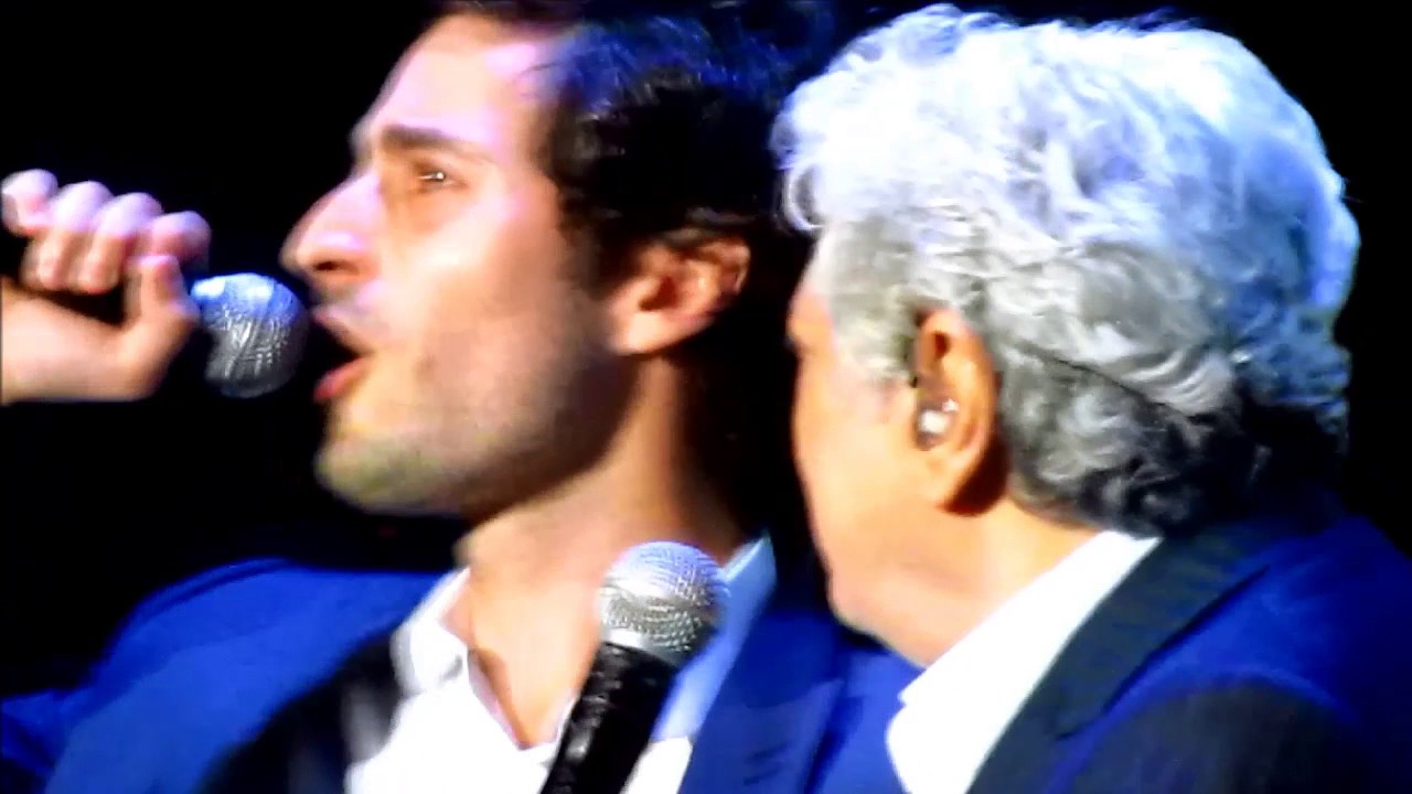 Enrico Macias a Haifa le 13 Juin 2017