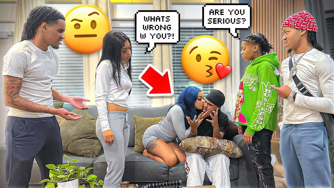 VLOGMAS DAY 17: KISSING MY CRUSH DURING ARGUMENTS! 😘 *gone right* 🥰