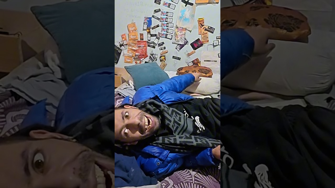 Le dimos una sorpresa y reaccionó así 😊
