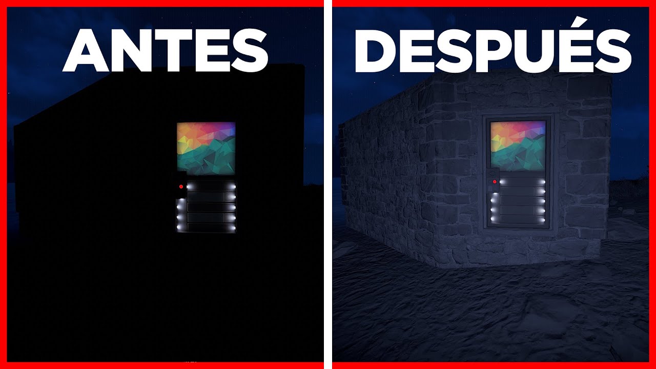 🤯SE VE DE NOCHE🤯 | RUST UPDATE MARZO 2024 ✅