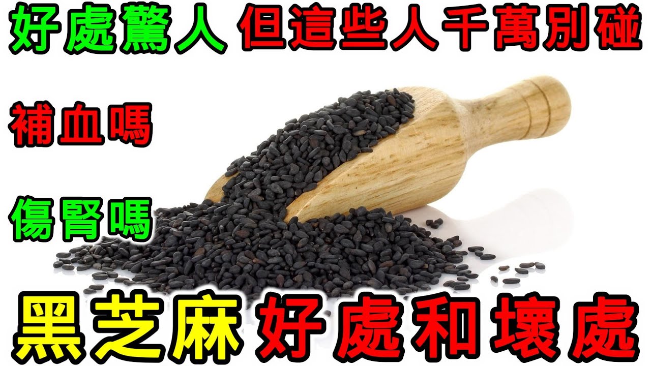 黑芝麻補什麼？黑芝麻的好處和壞處，黑芝麻可以天天吃嗎？哪些人不適合吃黑芝麻？黑芝麻不能和什麼一起吃？黑芝麻會上火嗎？腎功能不好可以吃黑芝麻嗎？黑芝麻怎麼吃最好？晚上可以吃黑芝麻嗎？黑芝麻可以補血嗎？