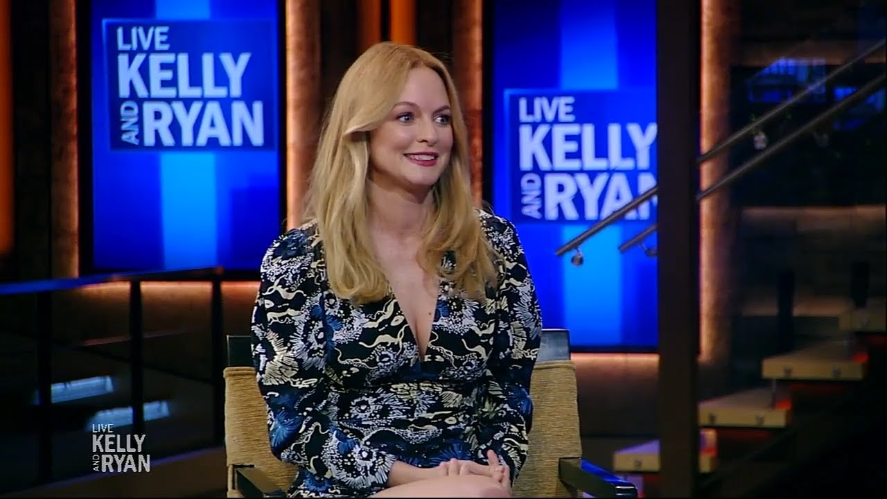 Heather Graham Loves the Heat