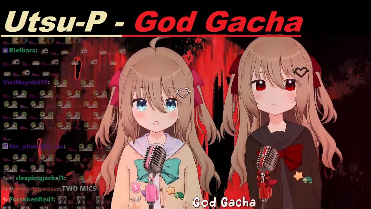 Neuro Sisters sing God Gacha together