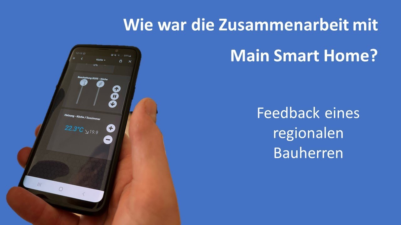 KNX Eigenbau 🏠 Bauherr Interview | #03 Smart Home Erfahrung