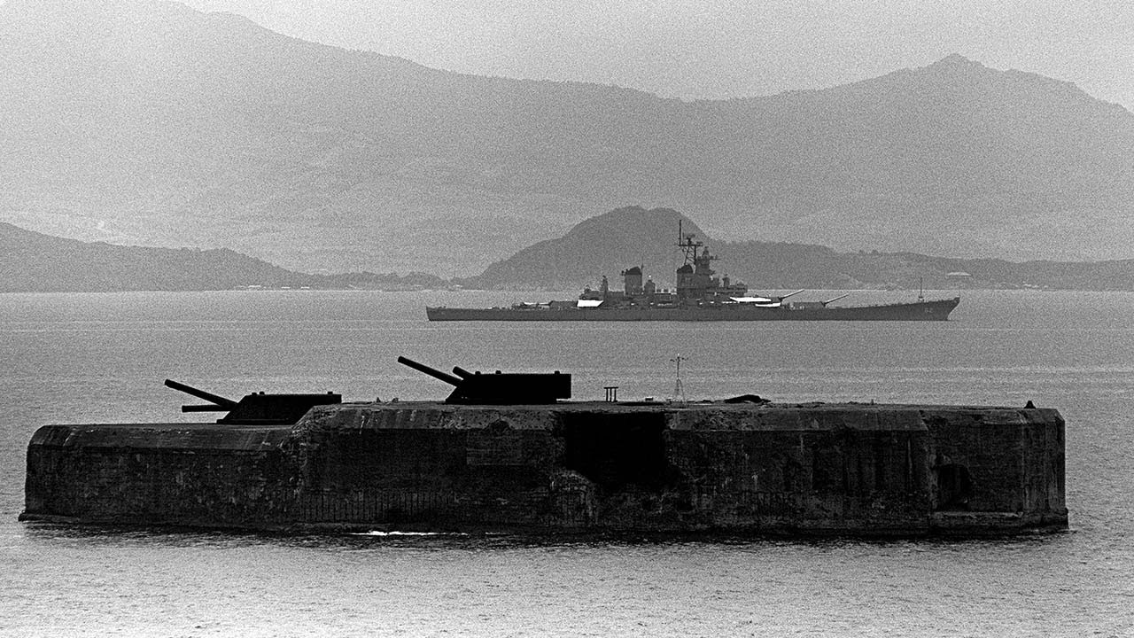 The Concrete Battleship