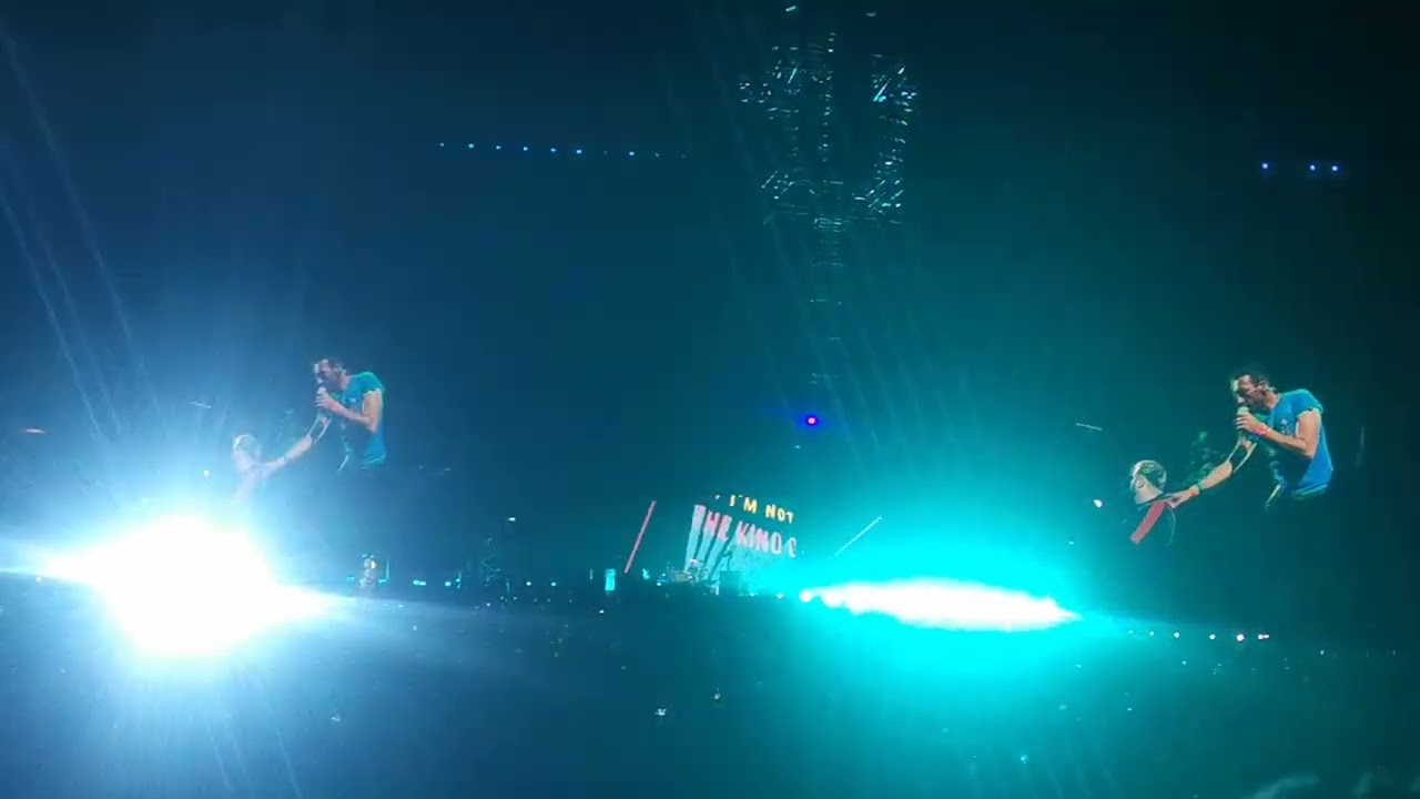 Coldplay Syd something just like this