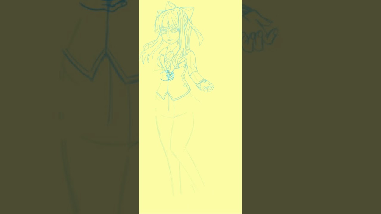 Monika drawing