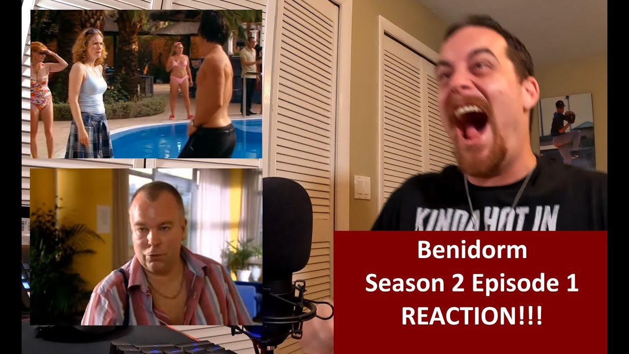 Americans React | BENIDORM Season 2 Episode 1 | REACTION