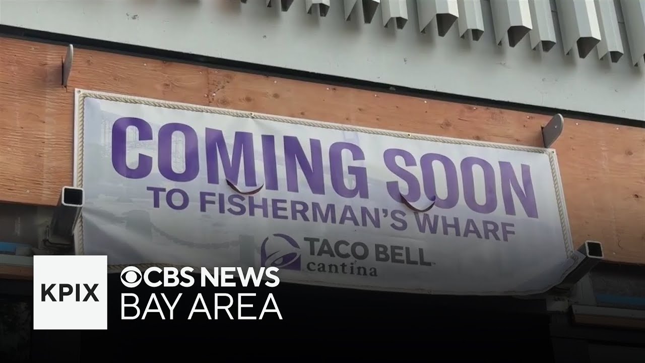 Fisherman's Wharf in San Francisco is getting a Taco Bell Cantina